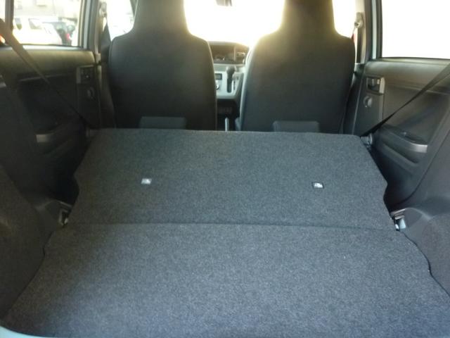 ミライース Ｇ　ＳＡＩＩＩ　走行４６０キロ／１年保証距離無制限　オーディオレス　１年保証距離無制限　キーフリー　プッシュボタンスタート　電動格納式ドアミラー　オートエアコン　ＬＥＤライト　運転席助手席エアバック　コーナーセンサー　アルミホイール（25枚目）