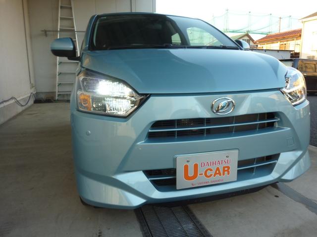 ミライース Ｇ　ＳＡＩＩＩ　走行４６０キロ／１年保証距離無制限　オーディオレス　１年保証距離無制限　キーフリー　プッシュボタンスタート　電動格納式ドアミラー　オートエアコン　ＬＥＤライト　運転席助手席エアバック　コーナーセンサー　アルミホイール（26枚目）