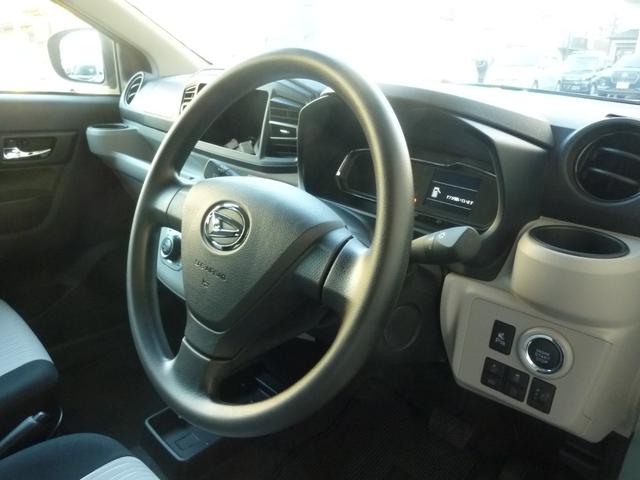 ミライース Ｇ　ＳＡＩＩＩ　走行４６０キロ／１年保証距離無制限　オーディオレス　１年保証距離無制限　キーフリー　プッシュボタンスタート　電動格納式ドアミラー　オートエアコン　ＬＥＤライト　運転席助手席エアバック　コーナーセンサー　アルミホイール（35枚目）