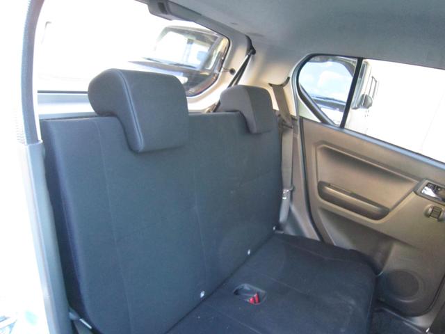 ミライース X リミテッドSAIII 1年保証距離無制限 オーディオレス 走行7361キロ キーレス パワーウインドウ 運転席助手席エアバック コーナーセンサー ABS(18枚目)