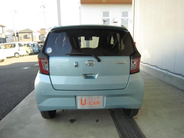 ミライース X リミテッドSAIII 1年保証距離無制限 オーディオレス 走行7361キロ キーレス パワーウインドウ 運転席助手席エアバック コーナーセンサー ABS(36枚目)