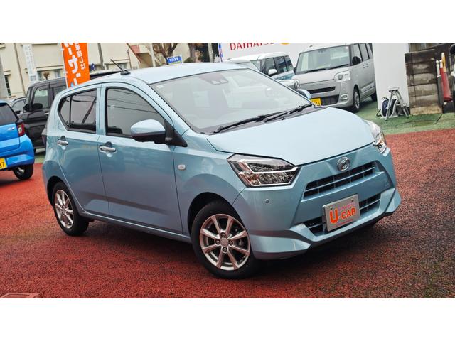 ミライース G SAIII 一年保証・走行距離無制限走行108キロ バックカメラ クリアランスソナー LEDヘッドライト オートライト(6枚目)