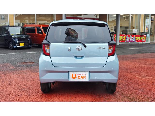ミライース G SAIII 一年保証・走行距離無制限走行108キロ バックカメラ クリアランスソナー LEDヘッドライト オートライト(9枚目)