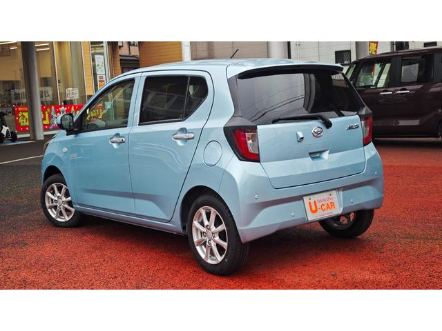 ミライース G SAIII 一年保証・走行距離無制限走行108キロ バックカメラ クリアランスソナー LEDヘッドライト オートライト(10枚目)