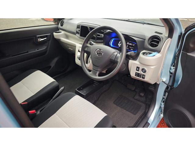 ミライース G SAIII 一年保証・走行距離無制限走行108キロ バックカメラ クリアランスソナー LEDヘッドライト オートライト(17枚目)