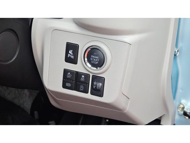 ミライース G SAIII 一年保証・走行距離無制限走行108キロ バックカメラ クリアランスソナー LEDヘッドライト オートライト(19枚目)