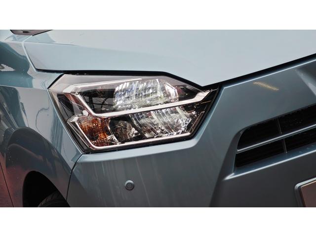 ミライース G SAIII 一年保証・走行距離無制限走行108キロ バックカメラ クリアランスソナー LEDヘッドライト オートライト(34枚目)