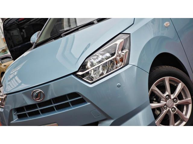 ミライース G SAIII 一年保証・走行距離無制限走行108キロ バックカメラ クリアランスソナー LEDヘッドライト オートライト(36枚目)