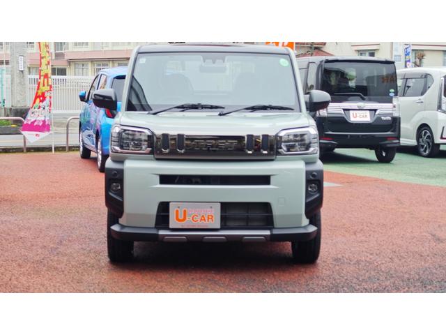 タフト Ｇターボ　ダーククロムベンチャー　一年保証・走行距離無制限　走行５６５キロ　フルセグナビ　ブルートゥース　バックカメラ　ドラレコ　サイドエアバック　クリアランスソナー　ＬＥＤヘッドライト　シートヒーター　ターボ（5枚目）