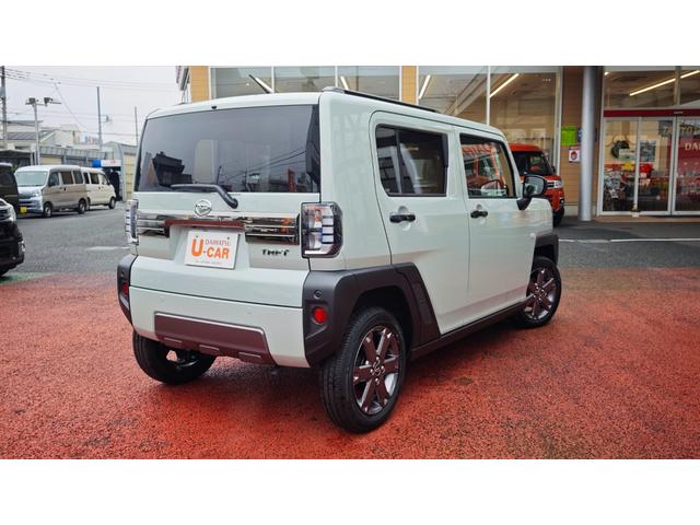 タフト Ｇターボ　ダーククロムベンチャー　一年保証・走行距離無制限　走行５６５キロ　フルセグナビ　ブルートゥース　バックカメラ　ドラレコ　サイドエアバック　クリアランスソナー　ＬＥＤヘッドライト　シートヒーター　ターボ（8枚目）