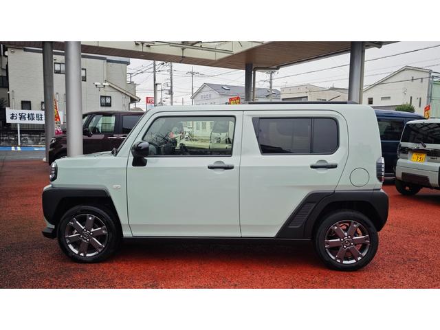 タフト Ｇターボ　ダーククロムベンチャー　一年保証・走行距離無制限　走行５６５キロ　フルセグナビ　ブルートゥース　バックカメラ　ドラレコ　サイドエアバック　クリアランスソナー　ＬＥＤヘッドライト　シートヒーター　ターボ（11枚目）