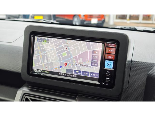 タフト Ｇターボ　ダーククロムベンチャー　一年保証・走行距離無制限　走行５６５キロ　フルセグナビ　ブルートゥース　バックカメラ　ドラレコ　サイドエアバック　クリアランスソナー　ＬＥＤヘッドライト　シートヒーター　ターボ（13枚目）