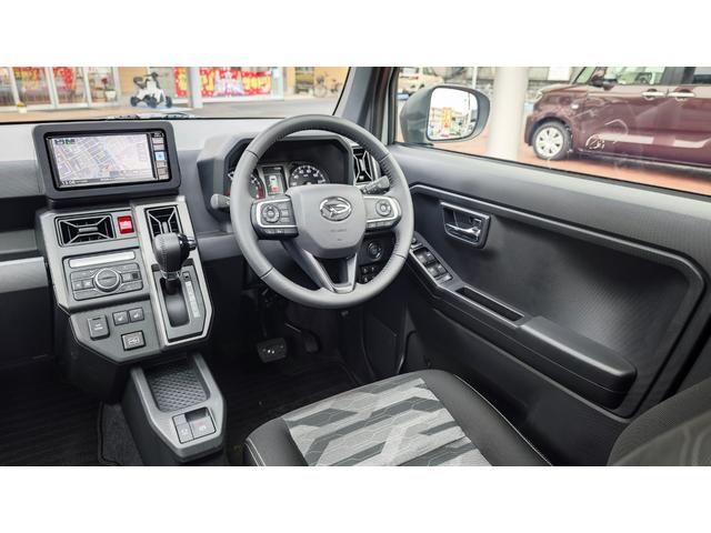 タフト Ｇターボ　ダーククロムベンチャー　一年保証・走行距離無制限　走行５６５キロ　フルセグナビ　ブルートゥース　バックカメラ　ドラレコ　サイドエアバック　クリアランスソナー　ＬＥＤヘッドライト　シートヒーター　ターボ（16枚目）