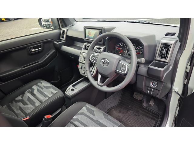 タフト Ｇターボ　ダーククロムベンチャー　一年保証・走行距離無制限　走行５６５キロ　フルセグナビ　ブルートゥース　バックカメラ　ドラレコ　サイドエアバック　クリアランスソナー　ＬＥＤヘッドライト　シートヒーター　ターボ（20枚目）