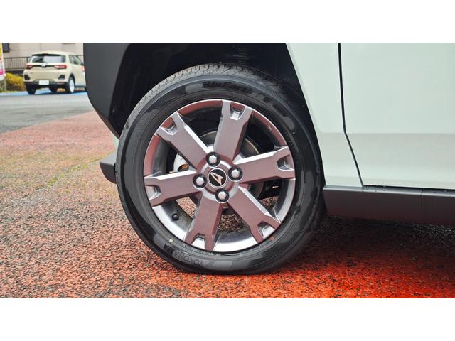 タフト Ｇターボ　ダーククロムベンチャー　一年保証・走行距離無制限　走行５６５キロ　フルセグナビ　ブルートゥース　バックカメラ　ドラレコ　サイドエアバック　クリアランスソナー　ＬＥＤヘッドライト　シートヒーター　ターボ（35枚目）