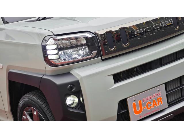 タフト Ｇターボ　ダーククロムベンチャー　一年保証・走行距離無制限　走行５６５キロ　フルセグナビ　ブルートゥース　バックカメラ　ドラレコ　サイドエアバック　クリアランスソナー　ＬＥＤヘッドライト　シートヒーター　ターボ（37枚目）