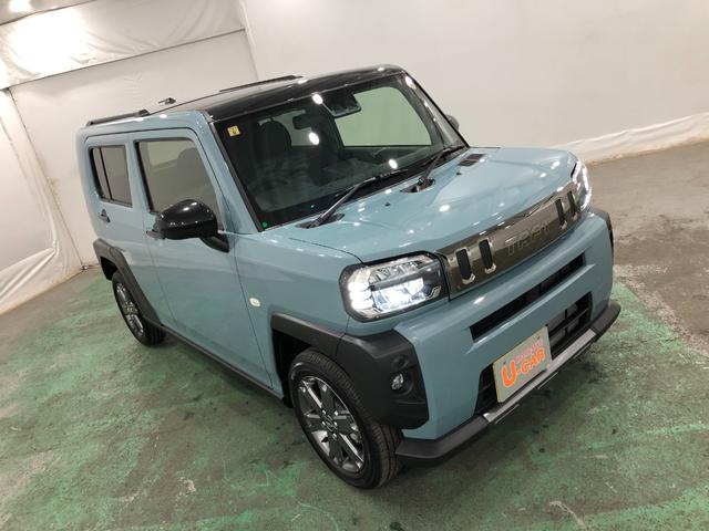 タフト Ｇターボ　ダーククロムベンチャー　デモカーＵＰ車　保証１年間・距離無制限付　禁煙車　左右シートヒーター　ＵＳＢ入力端子　オートライト　アイドリングストップ　ＬＥＤヘッドライト　電動パーキング　純正フロアマット　バックカメラ（9枚目）