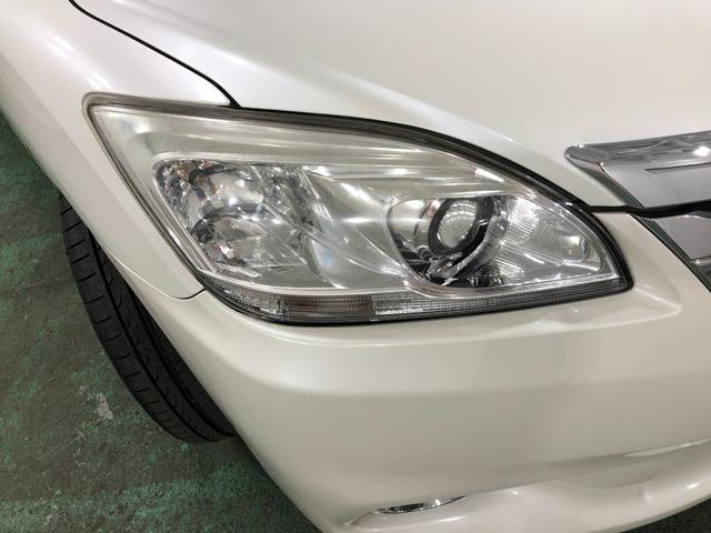 マークＸジオ エアリアル　車検整備付　ナビ　走行１３９５８３キロ　１年保証距離無制限　純正カーペットマット　ナビ　ＴＶ　バックカメラ　ＤＶＤ　ＥＴＣ　ＨＩＤオートライト　Ｂｌｕｅｔｏｏｔｈ　スマートキー　メンテナンスノート（29枚目）