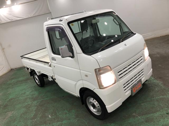 スクラムトラック ＫＣスペシャル　車検整備付　５ＭＴ　ＡＭ・ＦＭラジオ　一年保証・走行距離無制限　走行距離８３３９４キロ　助手席エアバック　純正カーペットマット　ＡＭ・ＦＭラジオ　マニュアル車　車検整備付（9枚目）