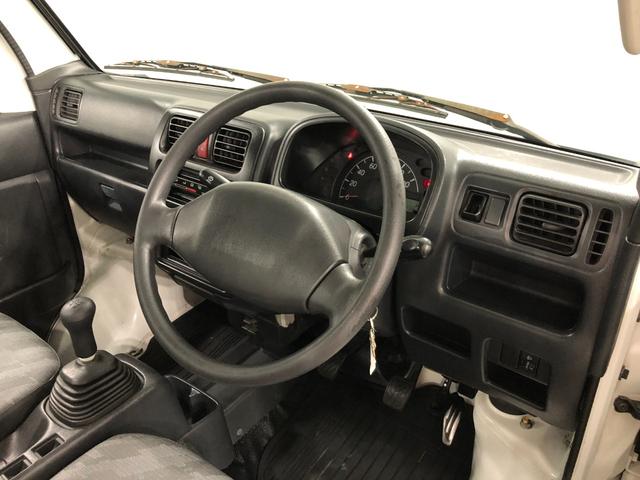 スクラムトラック ＫＣスペシャル　車検整備付　５ＭＴ　ＡＭ・ＦＭラジオ　一年保証・走行距離無制限　走行距離８３３９４キロ　助手席エアバック　純正カーペットマット　ＡＭ・ＦＭラジオ　マニュアル車　車検整備付（20枚目）