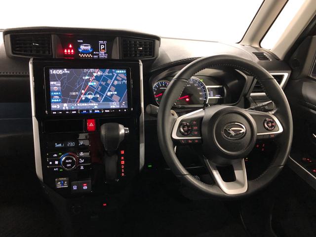 トール カスタムＧ　走行３２７５７キロ／車検整備付／ナビ／ドラレコ　一年保証・走行距離無制限　走行３２７５７キロ　フルセグナビ　ブルートゥース　全周囲カメラ　ドラレコ　クリアランスソナー　ＬＥＤヘッドライト　両側電動スライドドア（5枚目）