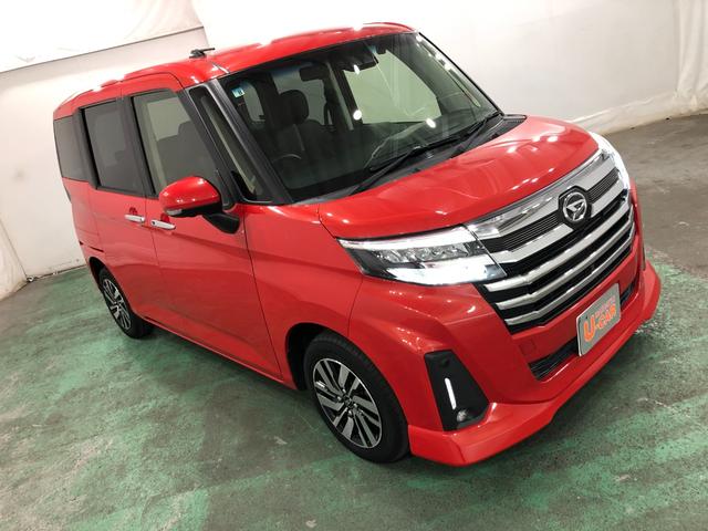 トール カスタムＧ　走行３２７５７キロ／車検整備付／ナビ／ドラレコ　一年保証・走行距離無制限　走行３２７５７キロ　フルセグナビ　ブルートゥース　全周囲カメラ　ドラレコ　クリアランスソナー　ＬＥＤヘッドライト　両側電動スライドドア（9枚目）