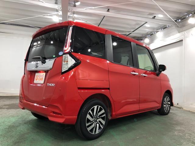 トール カスタムＧ　走行３２７５７キロ／車検整備付／ナビ／ドラレコ　一年保証・走行距離無制限　走行３２７５７キロ　フルセグナビ　ブルートゥース　全周囲カメラ　ドラレコ　クリアランスソナー　ＬＥＤヘッドライト　両側電動スライドドア（13枚目）