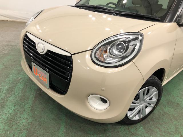 ブーン スタイル SAIII 走行6819キロ/LEDヘッドライト 一年保証・走行距離無制限 走行6819キロ 助手席エアバック 純正カーペットマット クリアランスソナー オートライト アイドリングストップ ベンチシート(23枚目)