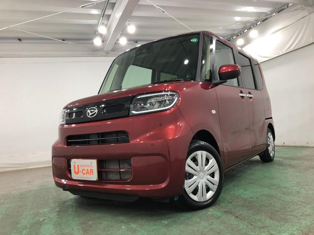 タント Ｘ　走行７１４３キロ／フルセグナビ／バックカメラ／純正マット　１年保証距離無制限　走行距離７１４３キロ　フルセグナビ　バックカメラ　純正マット　サイドエアバッグ　ＬＥＤヘッドランプ　アイドリングストップ　片側電動スライドドア　電動パーキングブレーキ　キーフリー（7枚目）