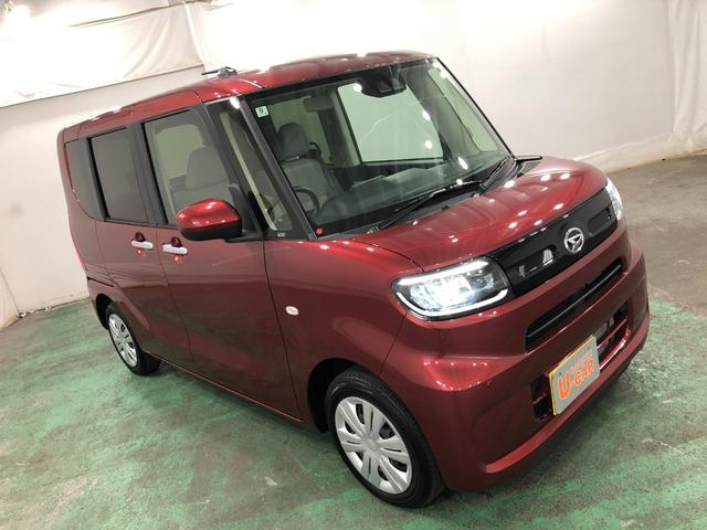 タント Ｘ　走行７１４３キロ／フルセグナビ／バックカメラ／純正マット　１年保証距離無制限　走行距離７１４３キロ　フルセグナビ　バックカメラ　純正マット　サイドエアバッグ　ＬＥＤヘッドランプ　アイドリングストップ　片側電動スライドドア　電動パーキングブレーキ　キーフリー（9枚目）