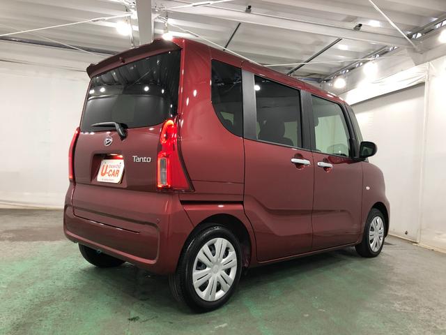 タント Ｘ　走行７１４３キロ／フルセグナビ／バックカメラ／純正マット　１年保証距離無制限　走行距離７１４３キロ　フルセグナビ　バックカメラ　純正マット　サイドエアバッグ　ＬＥＤヘッドランプ　アイドリングストップ　片側電動スライドドア　電動パーキングブレーキ　キーフリー（13枚目）