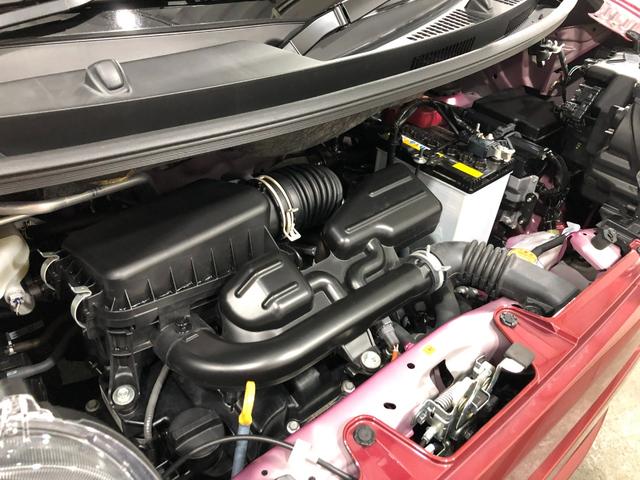 タント Ｘ　走行７１４３キロ／フルセグナビ／バックカメラ／純正マット　１年保証距離無制限　走行距離７１４３キロ　フルセグナビ　バックカメラ　純正マット　サイドエアバッグ　ＬＥＤヘッドランプ　アイドリングストップ　片側電動スライドドア　電動パーキングブレーキ　キーフリー（19枚目）