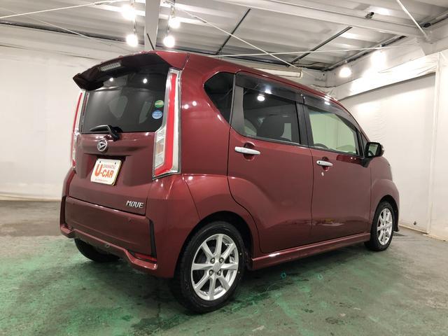 ムーヴ カスタム　Ｘ　ＳＡＩＩ　ＬＥＤライト　ワンセグナビ　１年保証距離無制限　走行距離１３８７５３キロ　ワンセグナビ　ＤＶＤ再生　純正マット　ＬＥＤヘッドランプ　アイドリングストップ　オート格納式ドアミラー　スマートアシスト２　キーフリー（3枚目）