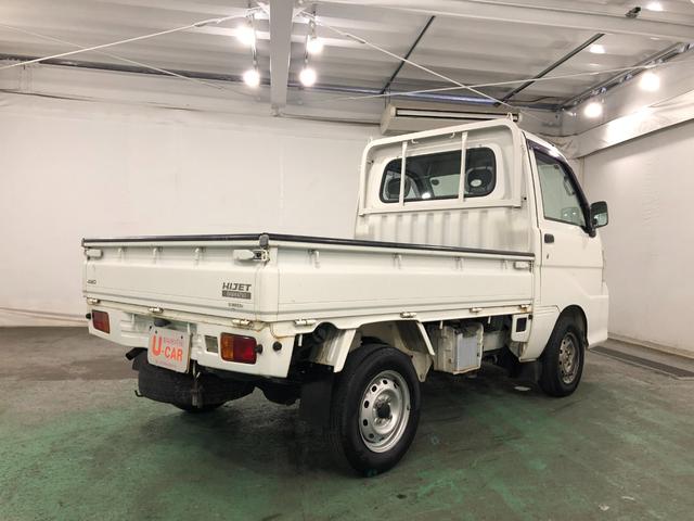 ハイゼットトラック エアコン・パワステ　スペシャル　４ＷＤ／走行７６２８９キロ　１年保証距離無制限　走行距離７６２８９キロ　４ＷＤ　ＦＭＡＭラジオ　純正フロアマット　マニュアルエアコン（13枚目）