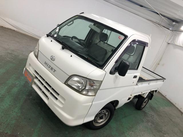 ハイゼットトラック エアコン・パワステ　スペシャル　４ＷＤ／走行７６２８９キロ　１年保証距離無制限　走行距離７６２８９キロ　４ＷＤ　ＦＭＡＭラジオ　純正フロアマット　マニュアルエアコン（22枚目）