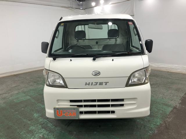 ハイゼットトラック エアコン・パワステ　スペシャル　４ＷＤ／走行７６２８９キロ　１年保証距離無制限　走行距離７６２８９キロ　４ＷＤ　ＦＭＡＭラジオ　純正フロアマット　マニュアルエアコン（24枚目）