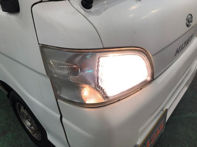 ハイゼットトラック エアコン・パワステ　スペシャル　４ＷＤ／走行７６２８９キロ　１年保証距離無制限　走行距離７６２８９キロ　４ＷＤ　ＦＭＡＭラジオ　純正フロアマット　マニュアルエアコン（29枚目）