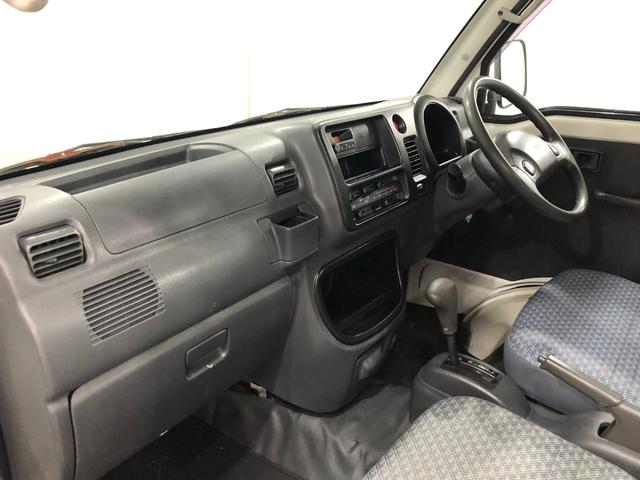 ハイゼットトラック エアコン・パワステ　スペシャル　４ＷＤ／走行７６２８９キロ　１年保証距離無制限　走行距離７６２８９キロ　４ＷＤ　ＦＭＡＭラジオ　純正フロアマット　マニュアルエアコン（33枚目）