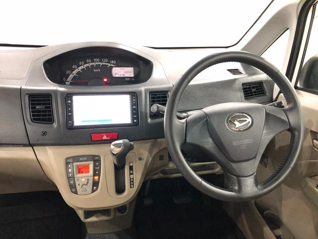 ムーヴ Ｘリミテッド　走行４８８３０キロ／ワンセグナビ／バックカメラ　１年保証距離無制限　走行距離４８３３０キロ　ワンセグナビ　バックカメラ　純正マット　助手席エアバッグ　アイドリングストップ　プッシュボタンスタート　電動格納式ドアミラー　キーフリー（5枚目）