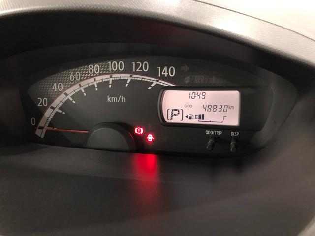 ムーヴ Ｘリミテッド　走行４８８３０キロ／ワンセグナビ／バックカメラ　１年保証距離無制限　走行距離４８３３０キロ　ワンセグナビ　バックカメラ　純正マット　助手席エアバッグ　アイドリングストップ　プッシュボタンスタート　電動格納式ドアミラー　キーフリー（8枚目）