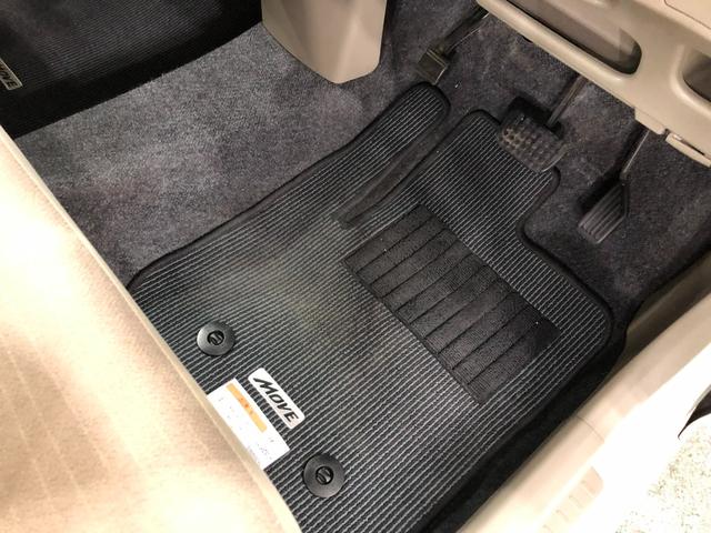ムーヴ Ｘリミテッド　走行４８８３０キロ／ワンセグナビ／バックカメラ　１年保証距離無制限　走行距離４８３３０キロ　ワンセグナビ　バックカメラ　純正マット　助手席エアバッグ　アイドリングストップ　プッシュボタンスタート　電動格納式ドアミラー　キーフリー（18枚目）