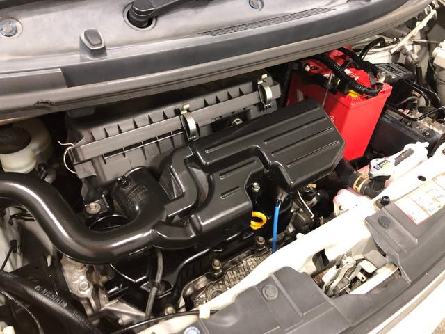 ムーヴ Ｘリミテッド　走行４８８３０キロ／ワンセグナビ／バックカメラ　１年保証距離無制限　走行距離４８３３０キロ　ワンセグナビ　バックカメラ　純正マット　助手席エアバッグ　アイドリングストップ　プッシュボタンスタート　電動格納式ドアミラー　キーフリー（19枚目）