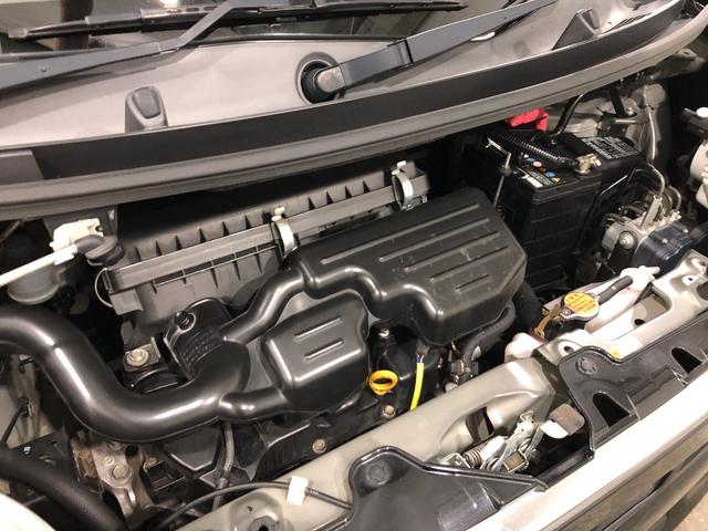 タント ＸＳＡ　走行６４６６０キロ／チューナー／オールシーズンタイヤ　一年保証・走行距離無制限　走行６４６６０キロ　助手席エアバック　純正カーペットマット　オートライト　アイドリングストップ　ベンチシート（19枚目）