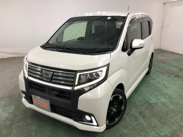 ムーヴ カスタムRSハイパーSA 走行36981キロ/ナビバックカメ 一年保証・走行距離無制限 走行36981キロ フルセグナビ ブルートゥース バックカメラ DVD オートライト LEDヘッドライト アイドリングストップ ベンチシート(7枚目)