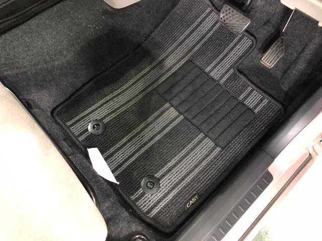 キャスト スタイルＧ　ＳＡＩＩ　走行３３４７３キロ／純正ナビ／ドラレコ　１年保証距離無制限　走行距離３３４７３キロ　純正ワンセグナビ　バックカメラ　ドラレコ　純正マット　ＬＥＤヘッドランプ　アイドリングストップ　プッシュボタンスタート　オート格納式ドアミラー　キーフリー（18枚目）