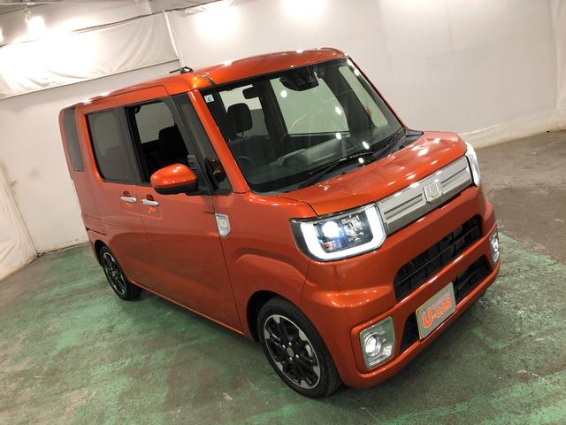 ウェイク ＧターボＶＳ　ＳＡＩＩＩ　走行１８４４８キロ／ナビ／ドラレコ　１年保証距離無制限　走行距離１８４４８キロ　純正フルセグナビ　パノラマモニター　ドラレコ　純正マット　サイドエアバッグ　ＬＥＤヘッドランプ　アイドリングストップ　両側電動スライドドア　キーフリー（9枚目）