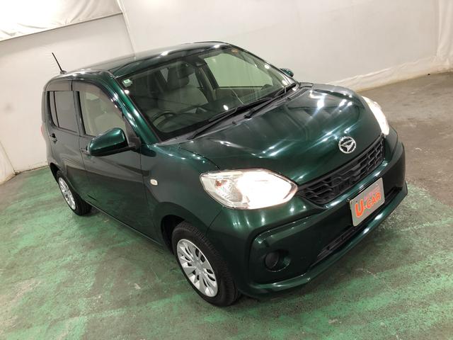 ブーン Ｘ　Ｌパッケージ　ＳＡＩＩ　走行４２７９７キロ／純正マット　１年保証距離無制限　走行距離４２７９７キロ　純正カーペットマット　助手席エアバッグ　アイドリングストップ　オート格納式ドアミラー　プッシュボタンスタート　スマートアシスト２　キーフリー（9枚目）