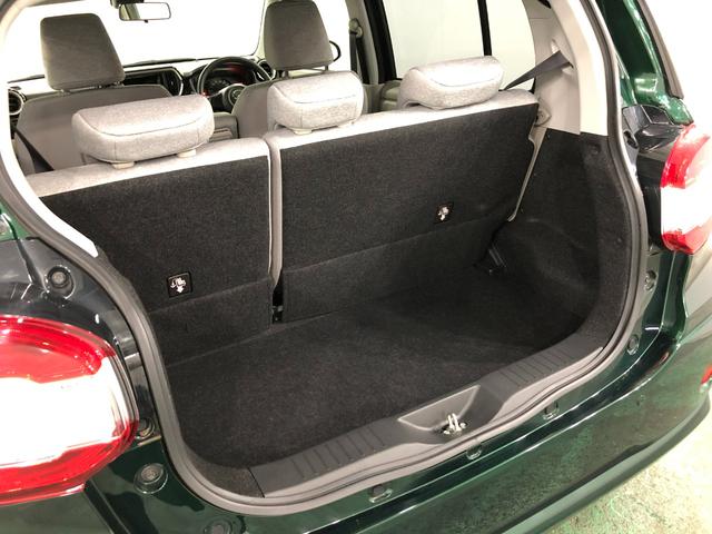 ブーン Ｘ　Ｌパッケージ　ＳＡＩＩ　走行４２７９７キロ／純正マット　１年保証距離無制限　走行距離４２７９７キロ　純正カーペットマット　助手席エアバッグ　アイドリングストップ　オート格納式ドアミラー　プッシュボタンスタート　スマートアシスト２　キーフリー（25枚目）
