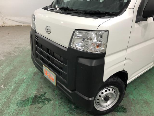 ハイゼットカーゴ スペシャル　走行２３４５７キロ／間仕切カーテン／ドラレコ　１年保証距離無制限　走行距離２３４５７キロ　ディスプレイオーディオ　ブルートゥース　ドラレコ　純正マット　助手席エアバック　クリアランスソナー　オートライト　アイドリングストップ　両側スライドドア（23枚目）