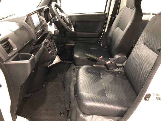 ハイゼットカーゴ スペシャル　走行２３４５７キロ／間仕切カーテン／ドラレコ　１年保証距離無制限　走行距離２３４５７キロ　ディスプレイオーディオ　ブルートゥース　ドラレコ　純正マット　助手席エアバック　クリアランスソナー　オートライト　アイドリングストップ　両側スライドドア（35枚目）